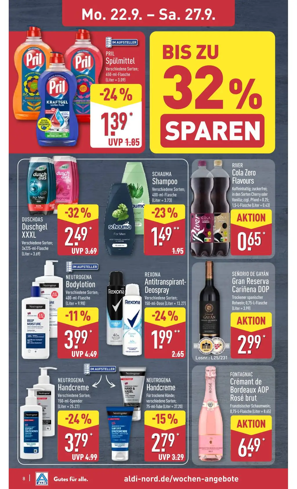 Aldi Nord Prospekt - Seite 6