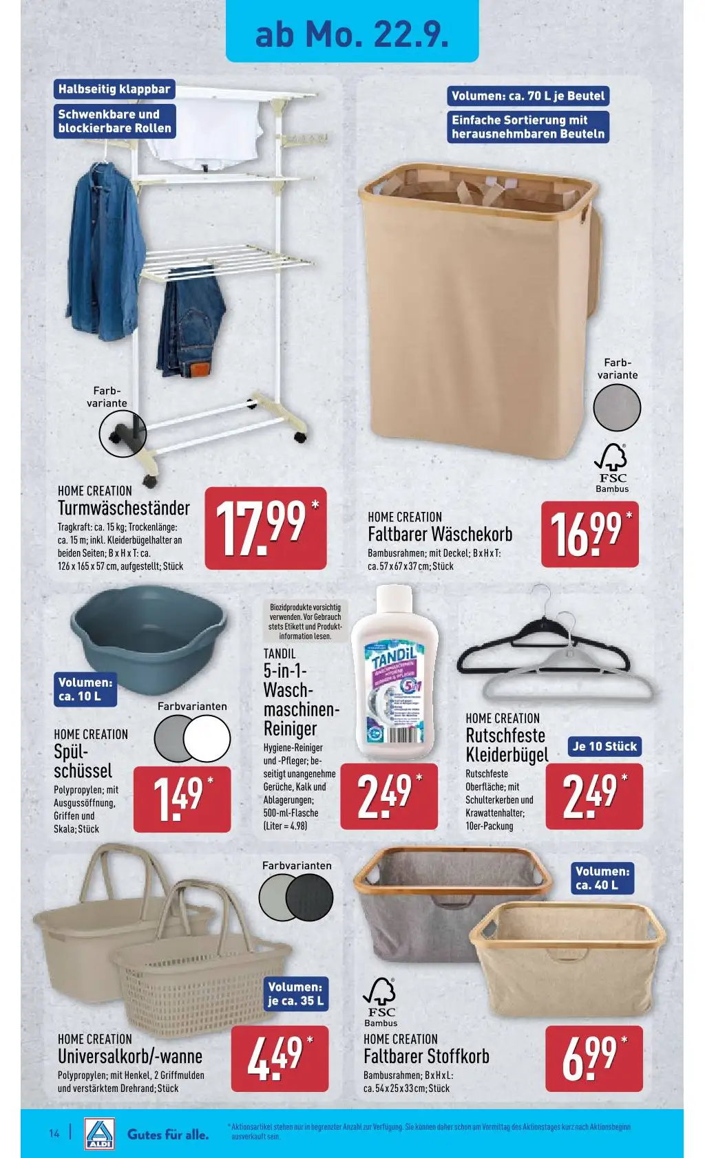 Aldi Nord Prospekt - Seite 6