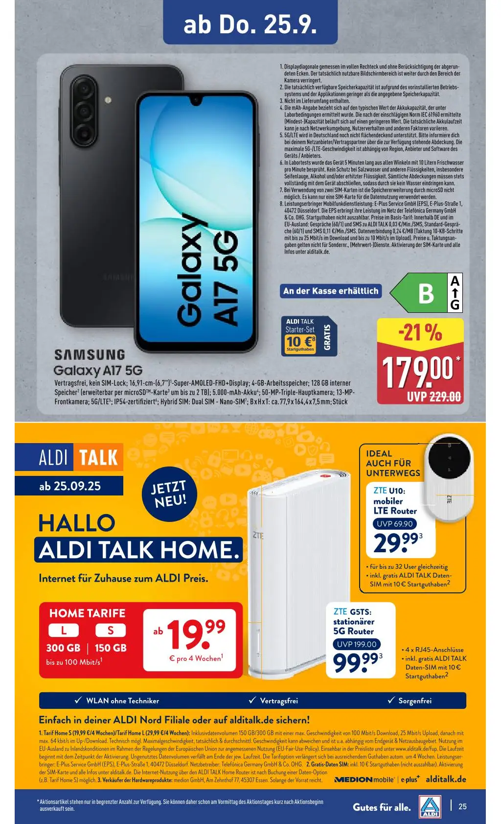 Aldi Nord Prospekt - Seite 4