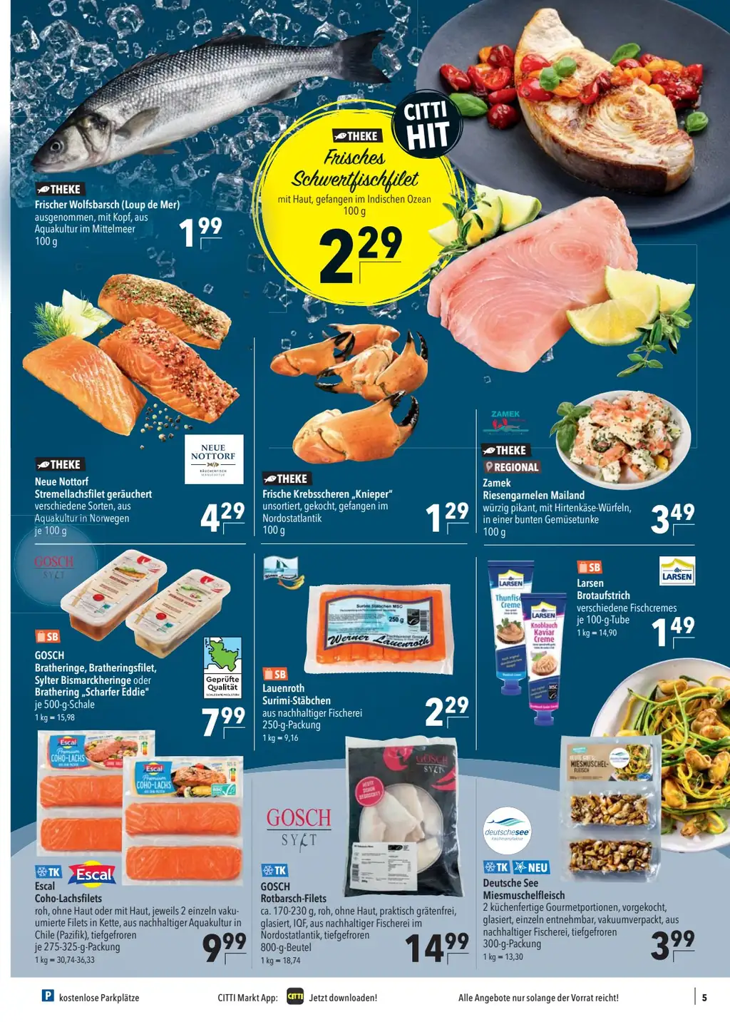 Citti Markt Prospekt - Sayfa 1 / 24