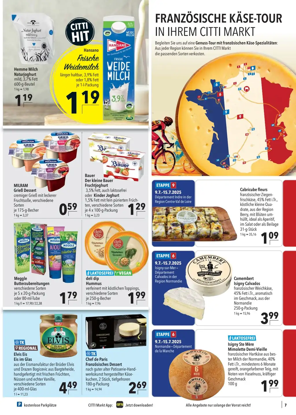 Citti Markt Prospekt - Sayfa 3 / 24