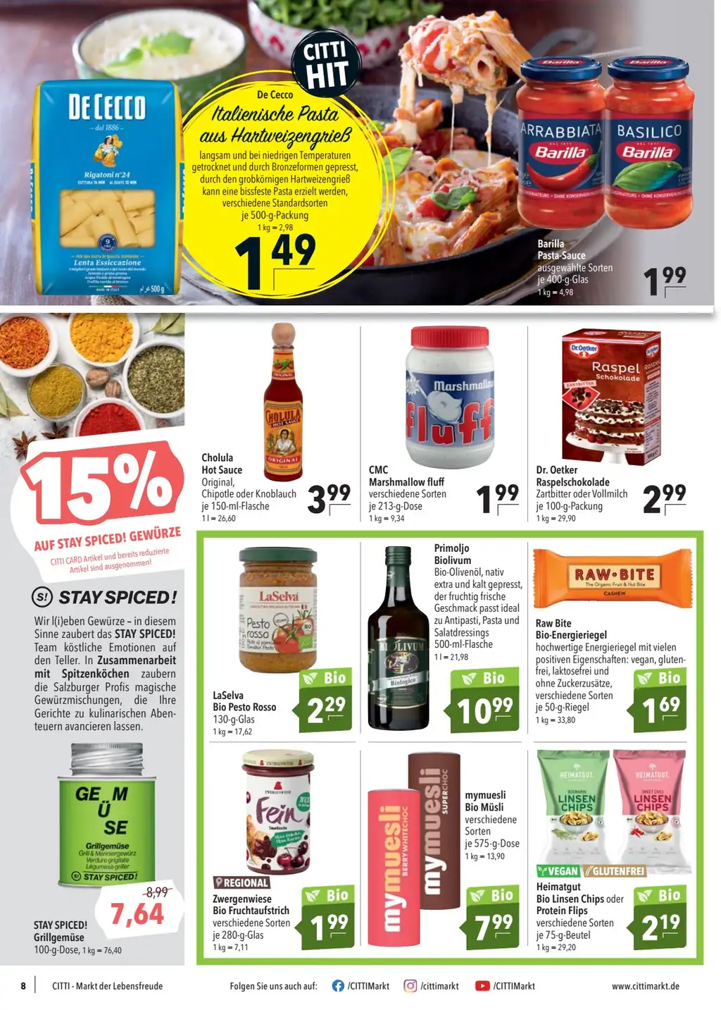 Citti Markt Prospekt - Sayfa 4 / 24