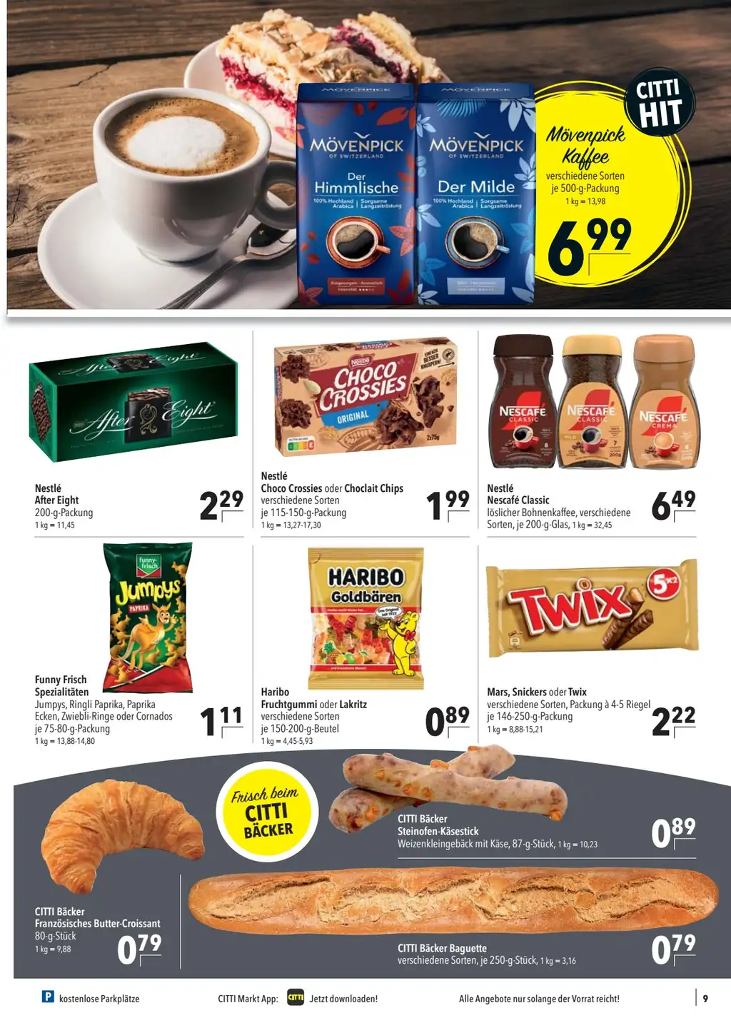 Citti Markt Prospekt - Sayfa 1 / 24