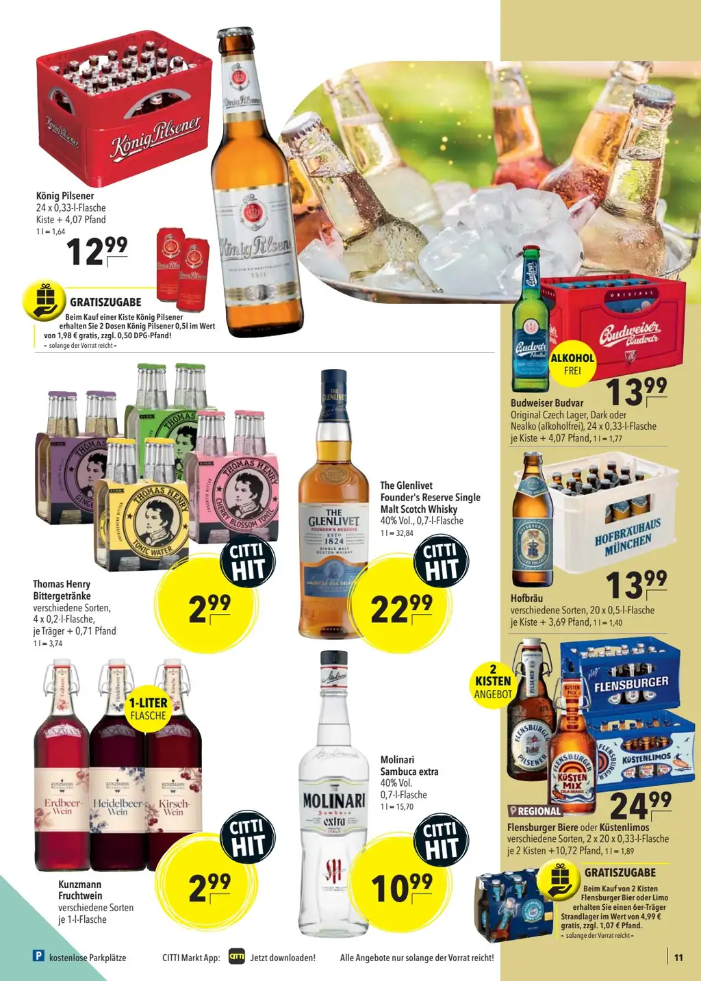Citti Markt Prospekt - Sayfa 3 / 24
