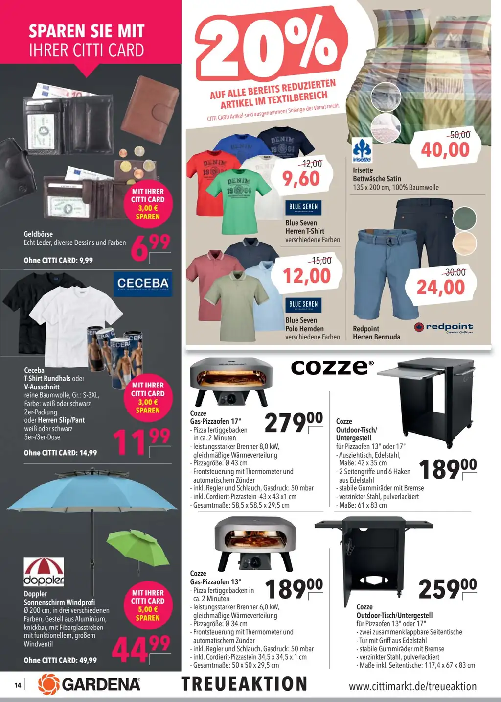 Citti Markt Prospekt - Sayfa 4 / 24