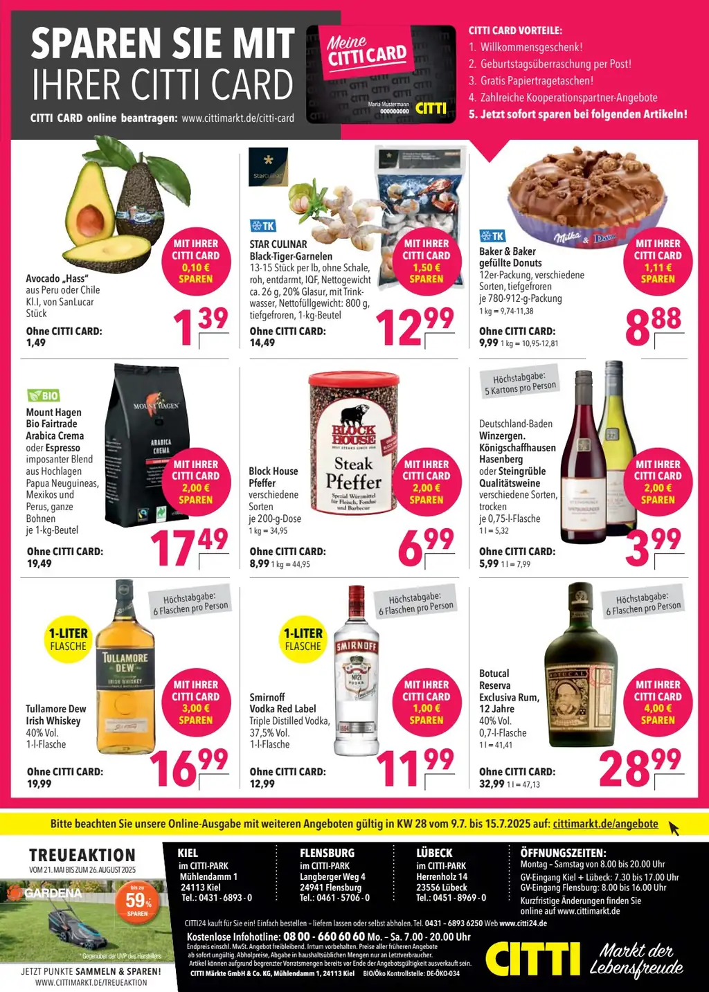 Citti Markt Prospekt - Sayfa 2 / 24