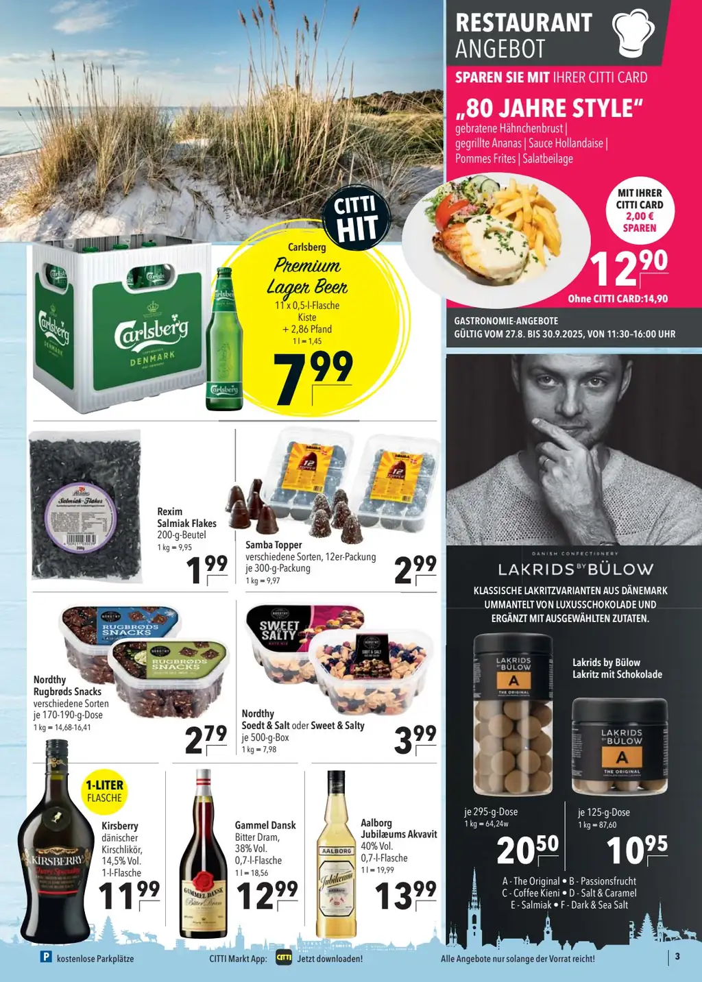 Citti Markt Prospekt - Sayfa 3 / 22
