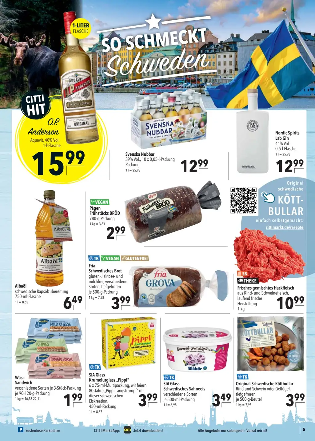 Citti Markt Prospekt - Sayfa 1 / 22