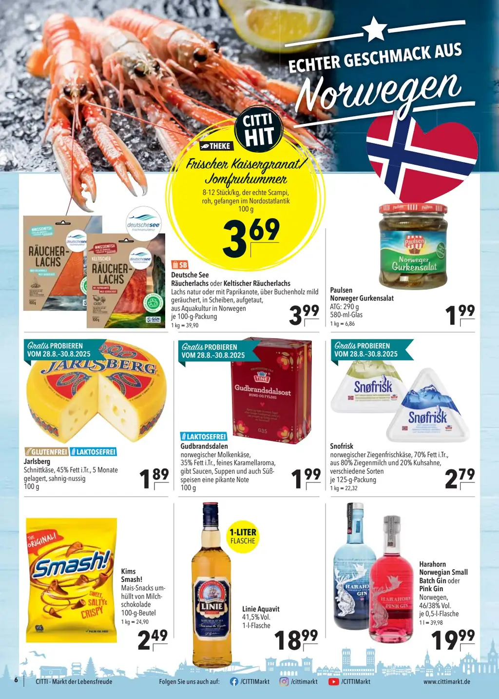 Citti Markt Prospekt - Sayfa 2 / 22