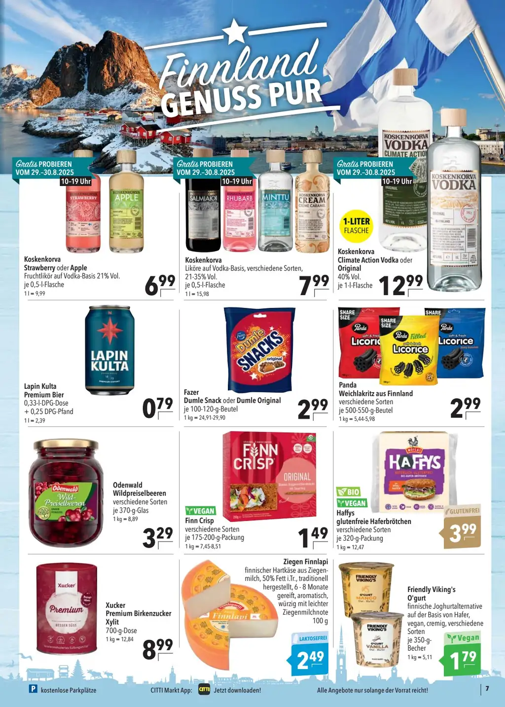 Citti Markt Prospekt - Sayfa 3 / 22
