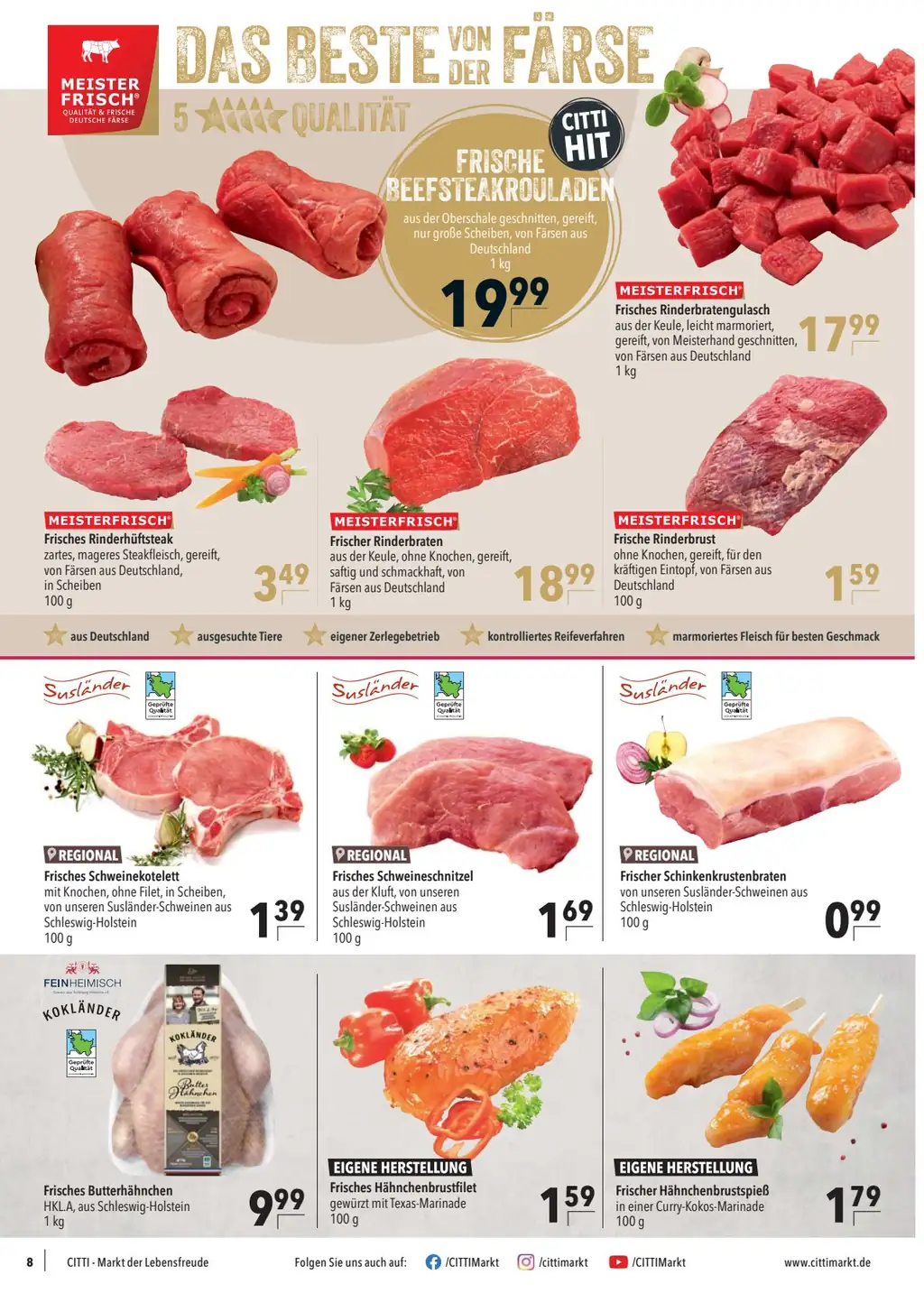 Citti Markt Prospekt - Sayfa 4 / 22