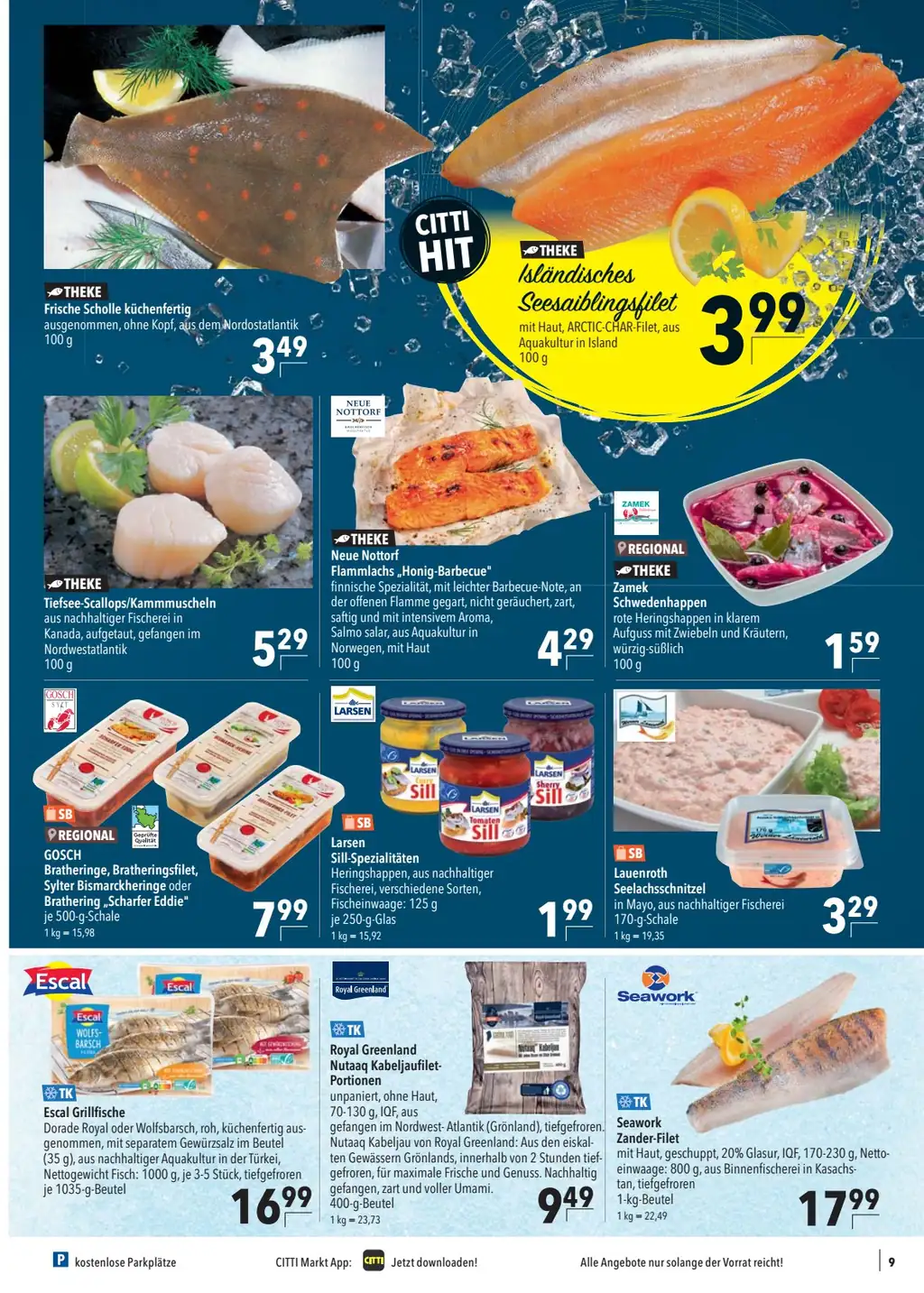 Citti Markt Prospekt - Sayfa 1 / 22