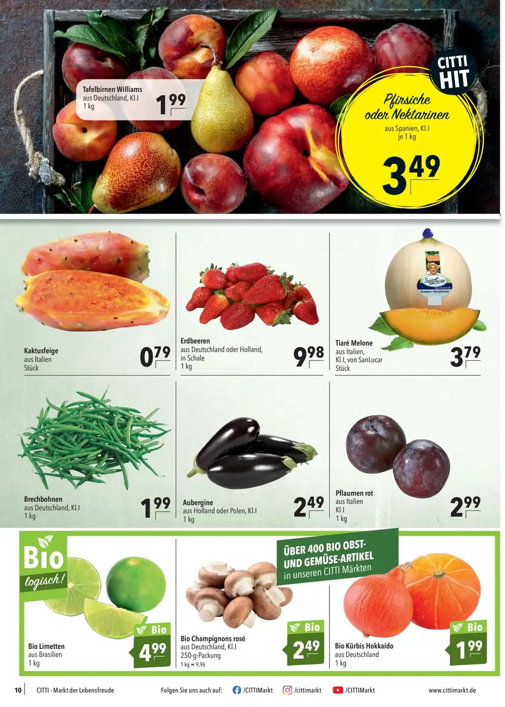 Citti Markt Prospekt - Sayfa 2 / 22