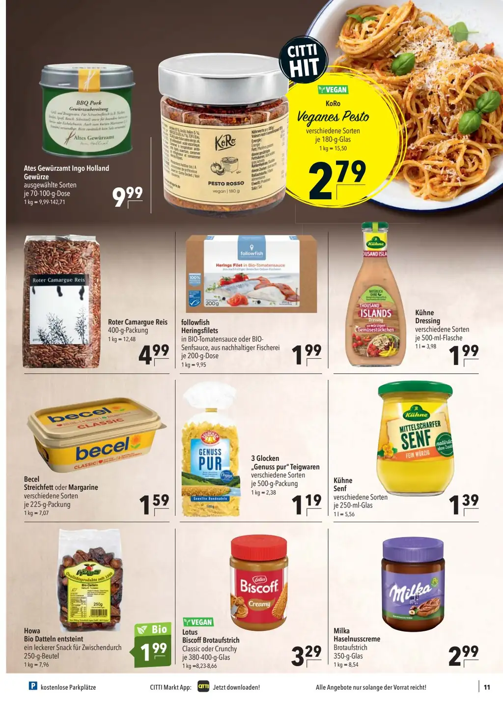 Citti Markt Prospekt - Sayfa 3 / 22