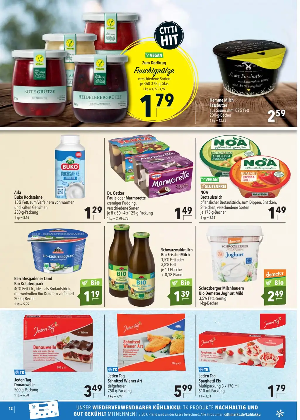 Citti Markt Prospekt - Sayfa 4 / 22
