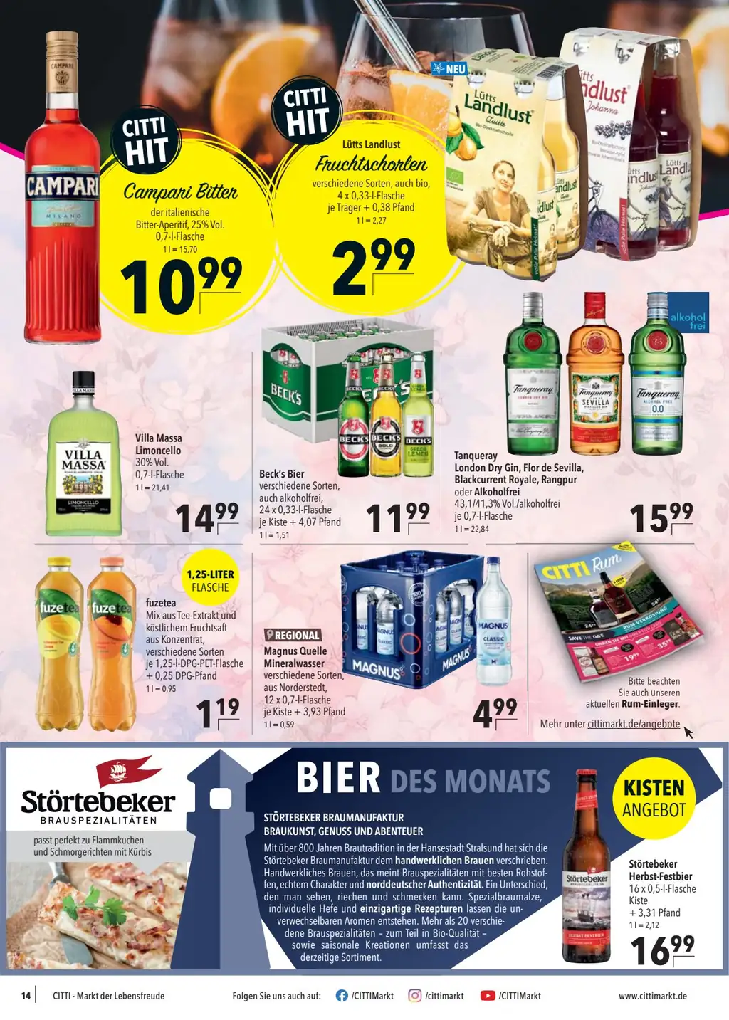 Citti Markt Prospekt - Sayfa 2 / 22