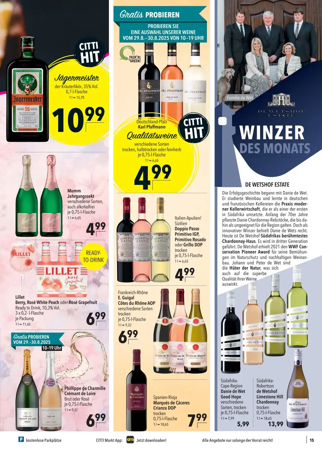 Citti Markt Prospekt - Sayfa 3 / 22