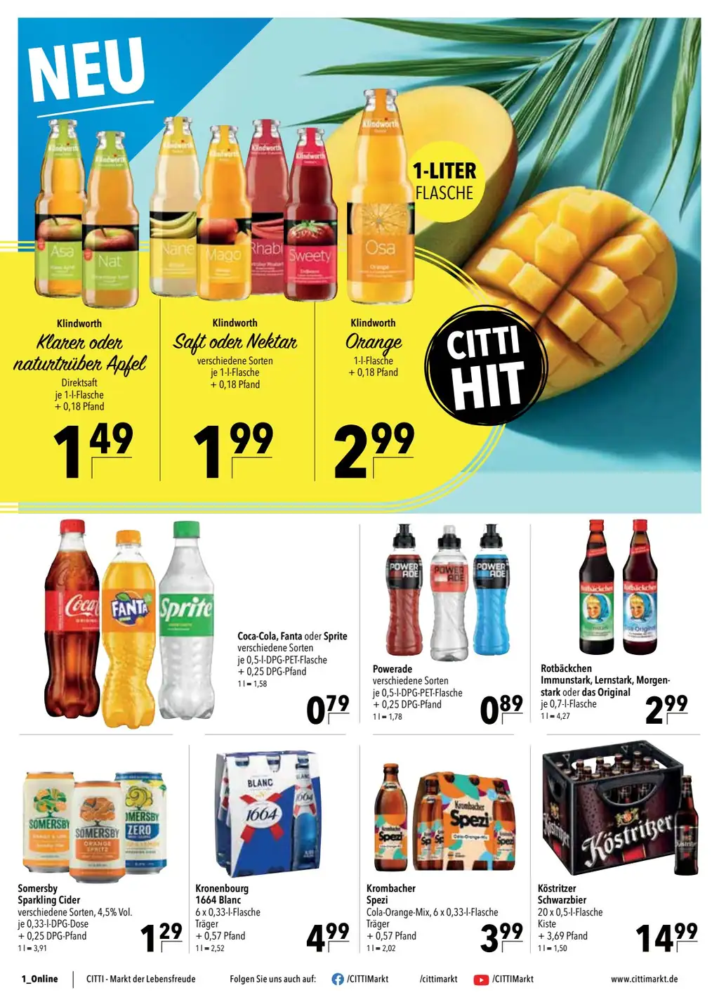 Citti Markt Prospekt - Sayfa 4 / 22