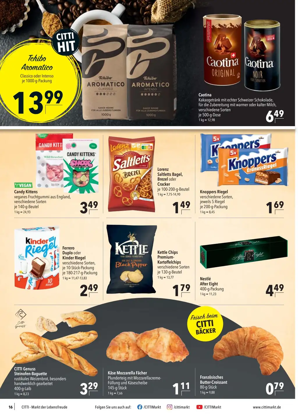 Citti Markt Prospekt - Sayfa 2 / 22