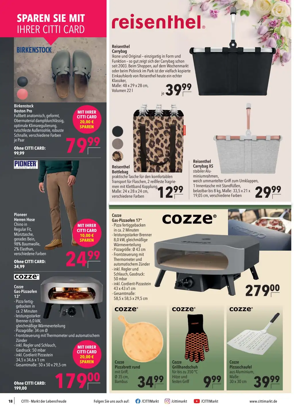 Citti Markt Prospekt - Sayfa 4 / 22