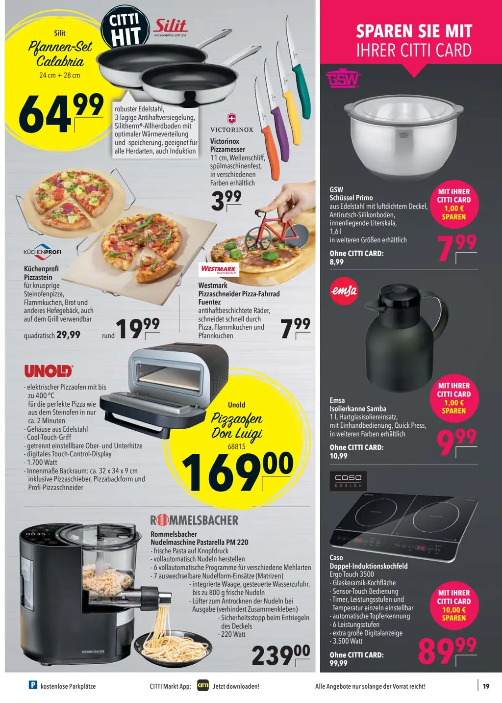 Citti Markt Prospekt - Sayfa 1 / 22