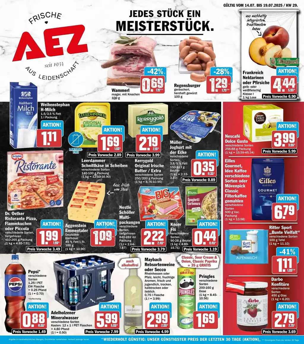 AEZ Prospekt - Sayfa 1 / 16