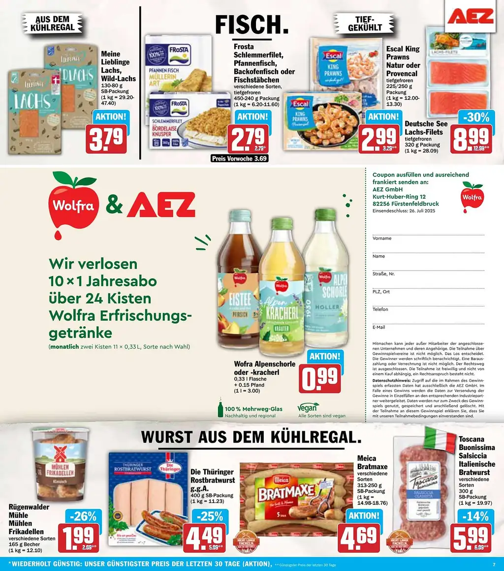 AEZ Prospekt - Sayfa 1 / 16
