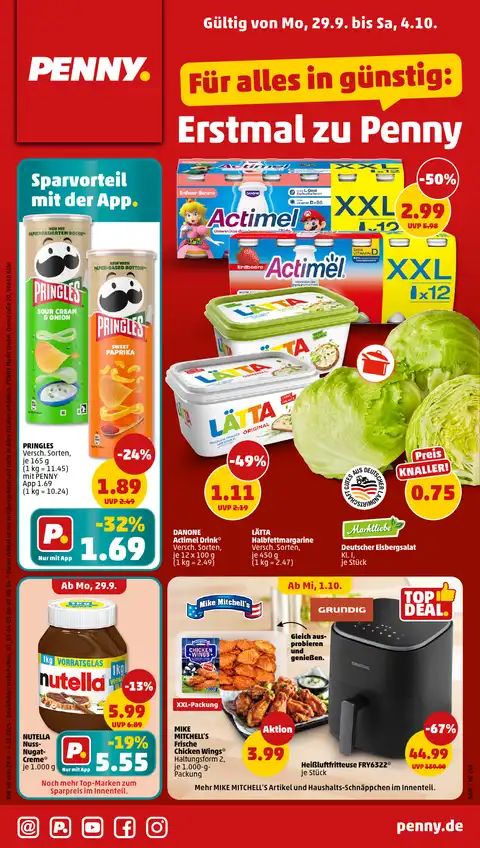 Penny Prospekt Angebote - Seite 1