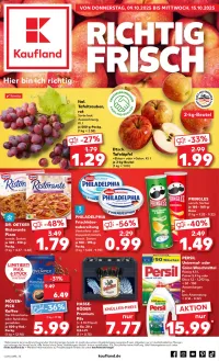 Vorschau auf den Kaufland-Prospekt für diese Woche (08.10.2025–14.10.2025)