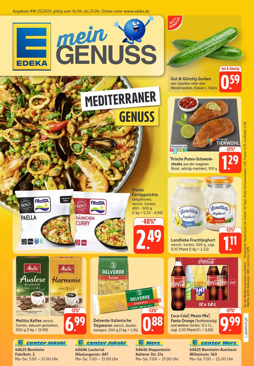Edeka Südwest Prospekt - Sayfa 1 / 48