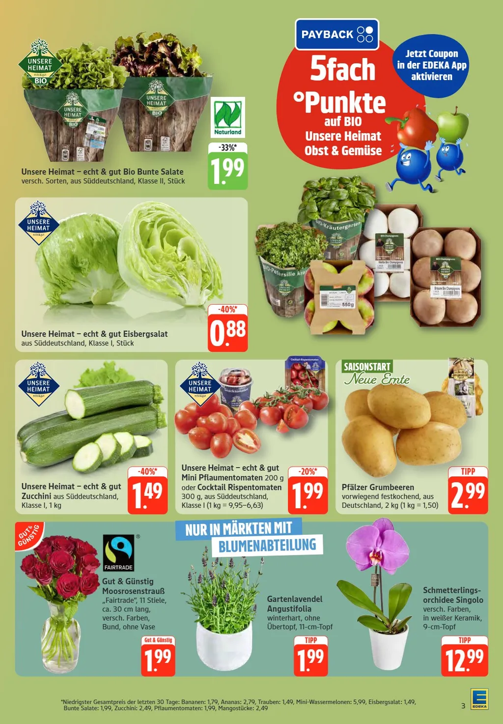 Edeka Südwest Prospekt - Sayfa 3 / 48