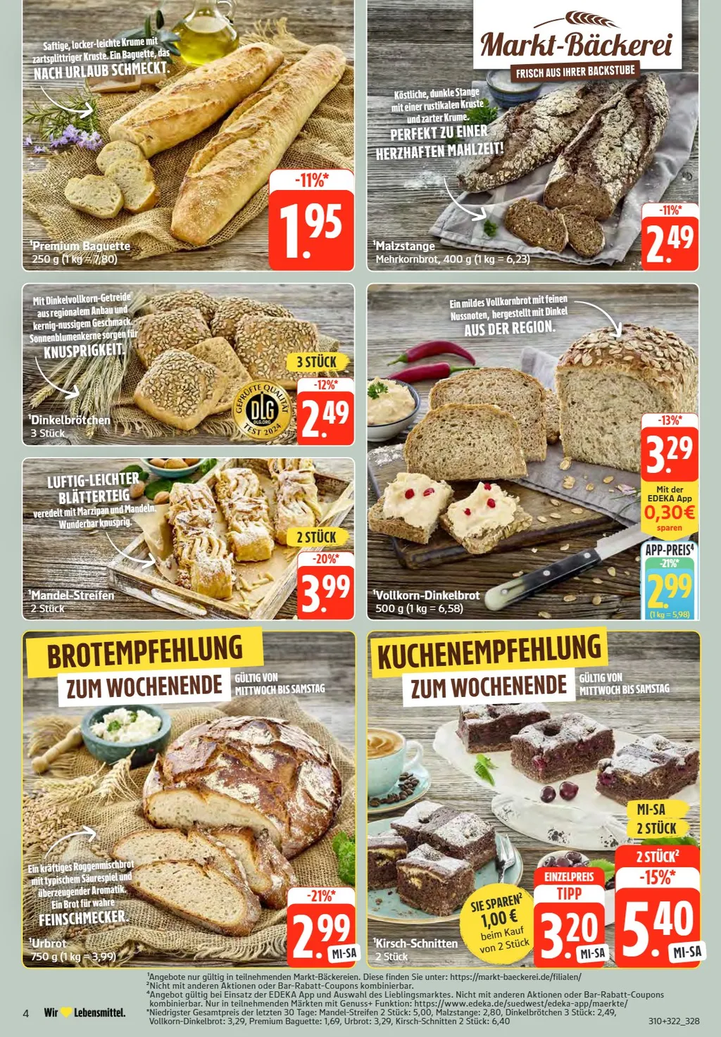 Edeka Südwest Prospekt - Sayfa 4 / 48