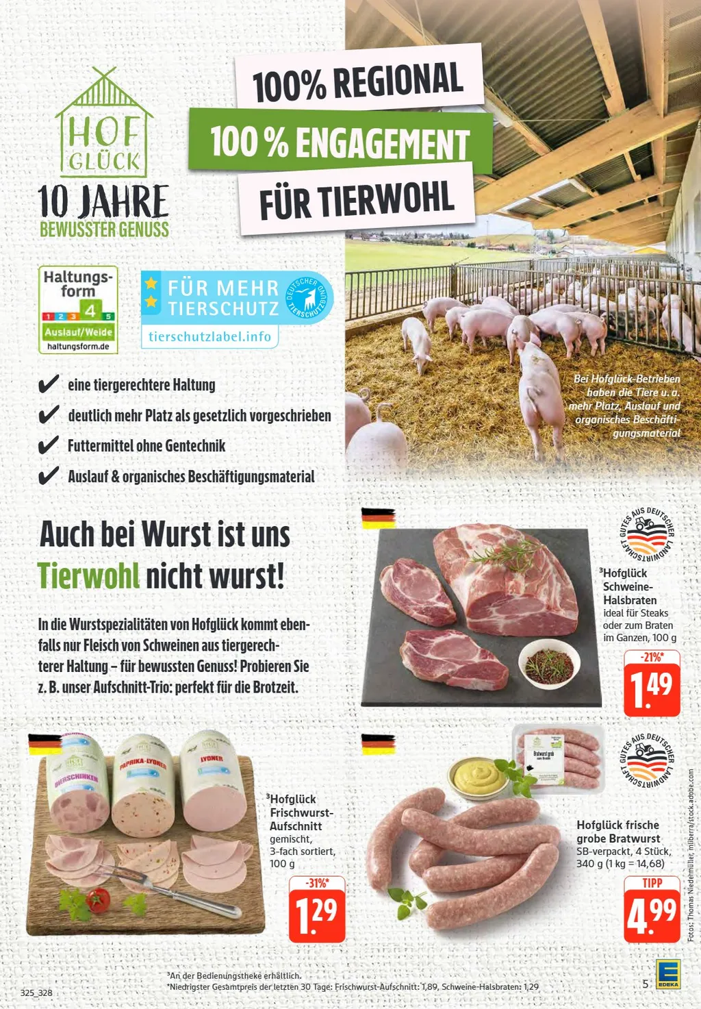 Edeka Südwest Prospekt - Sayfa 5 / 48