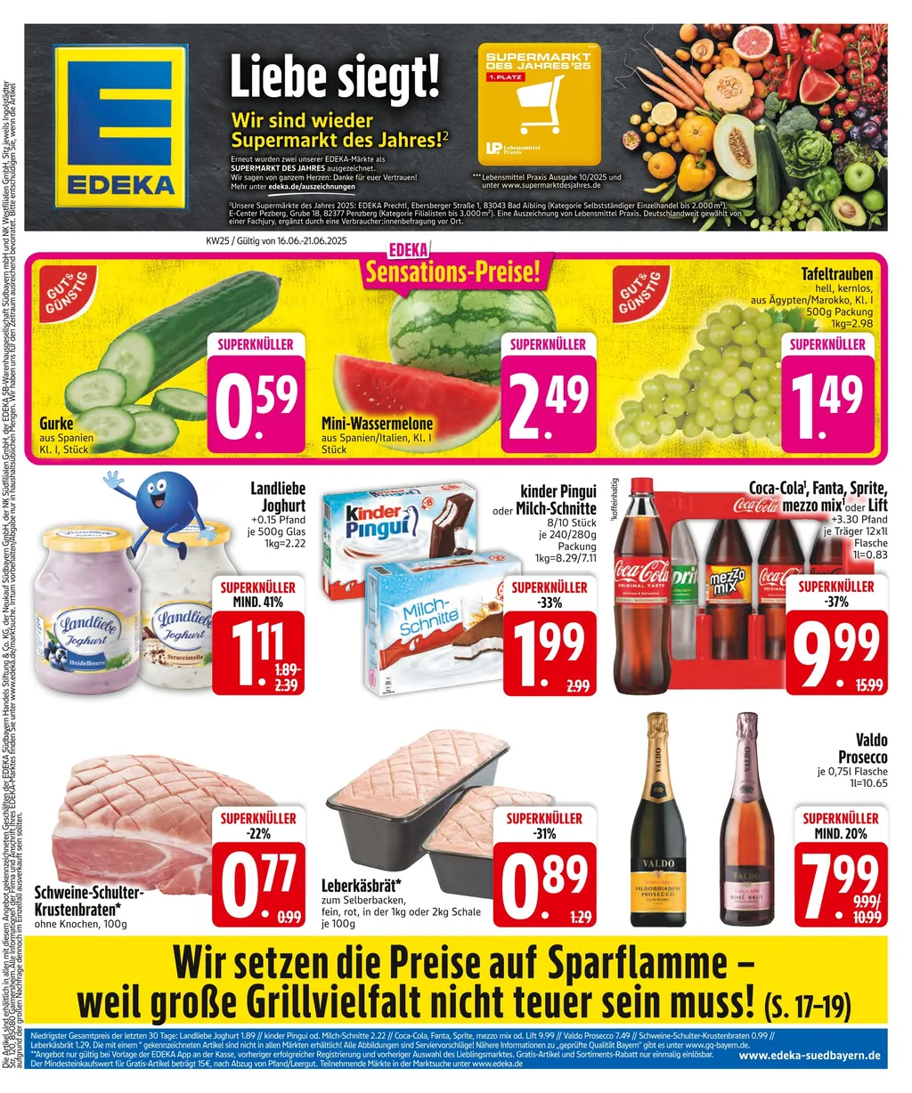 Edeka Südbayern Prospekt - Sayfa 3 / 30
