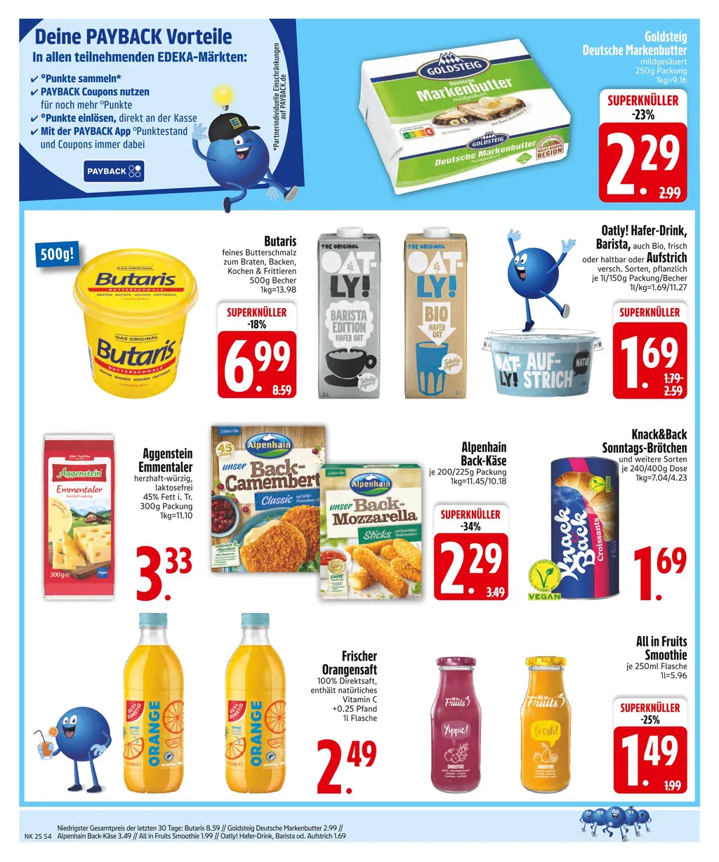 Edeka Südbayern Prospekt - Sayfa 6 / 30