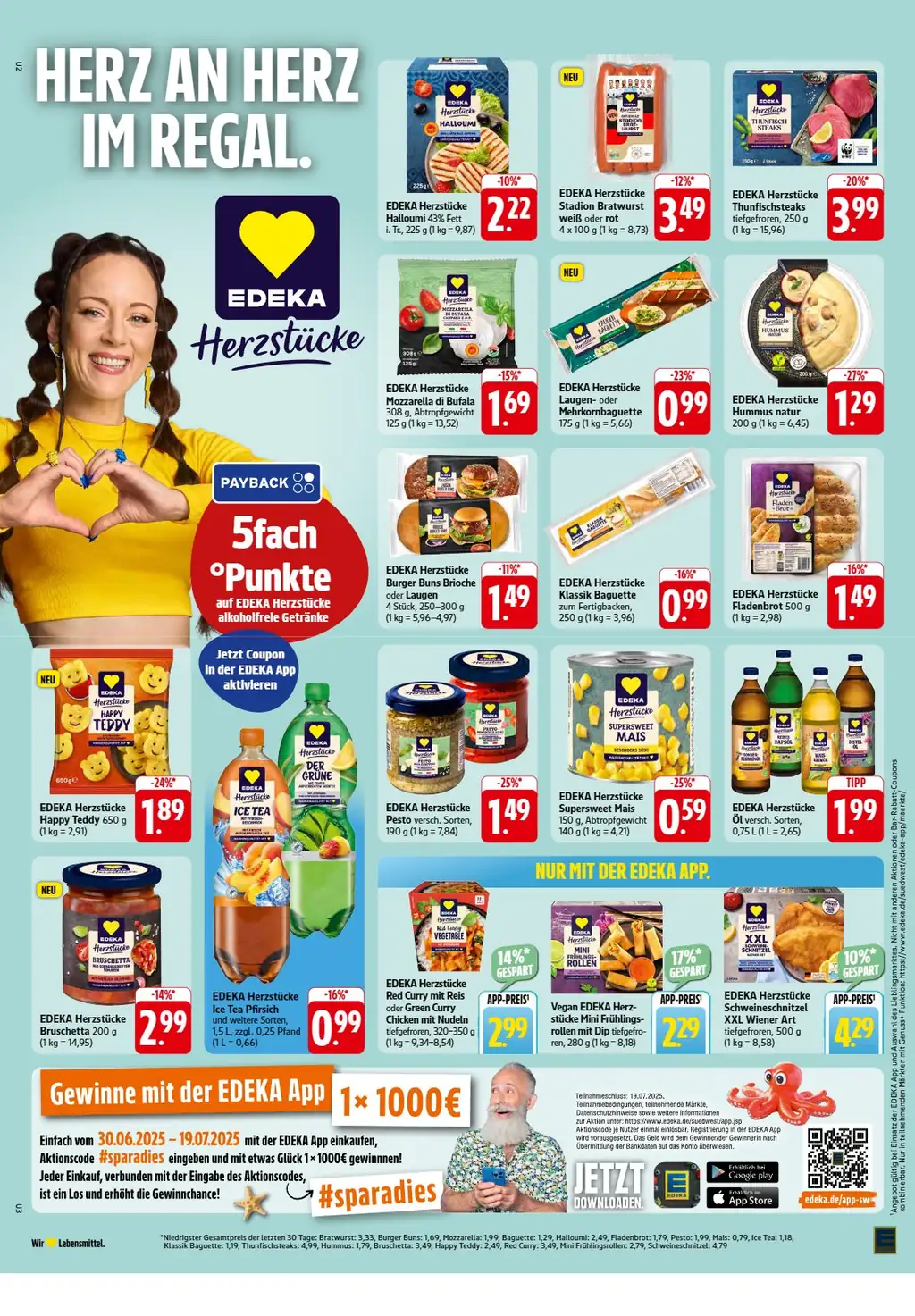 Edeka Südwest Angebote - Sayfa 2 / 52