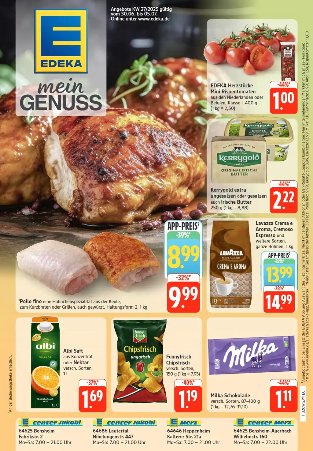 Edeka Südwest Angebote - Sayfa 3 / 52