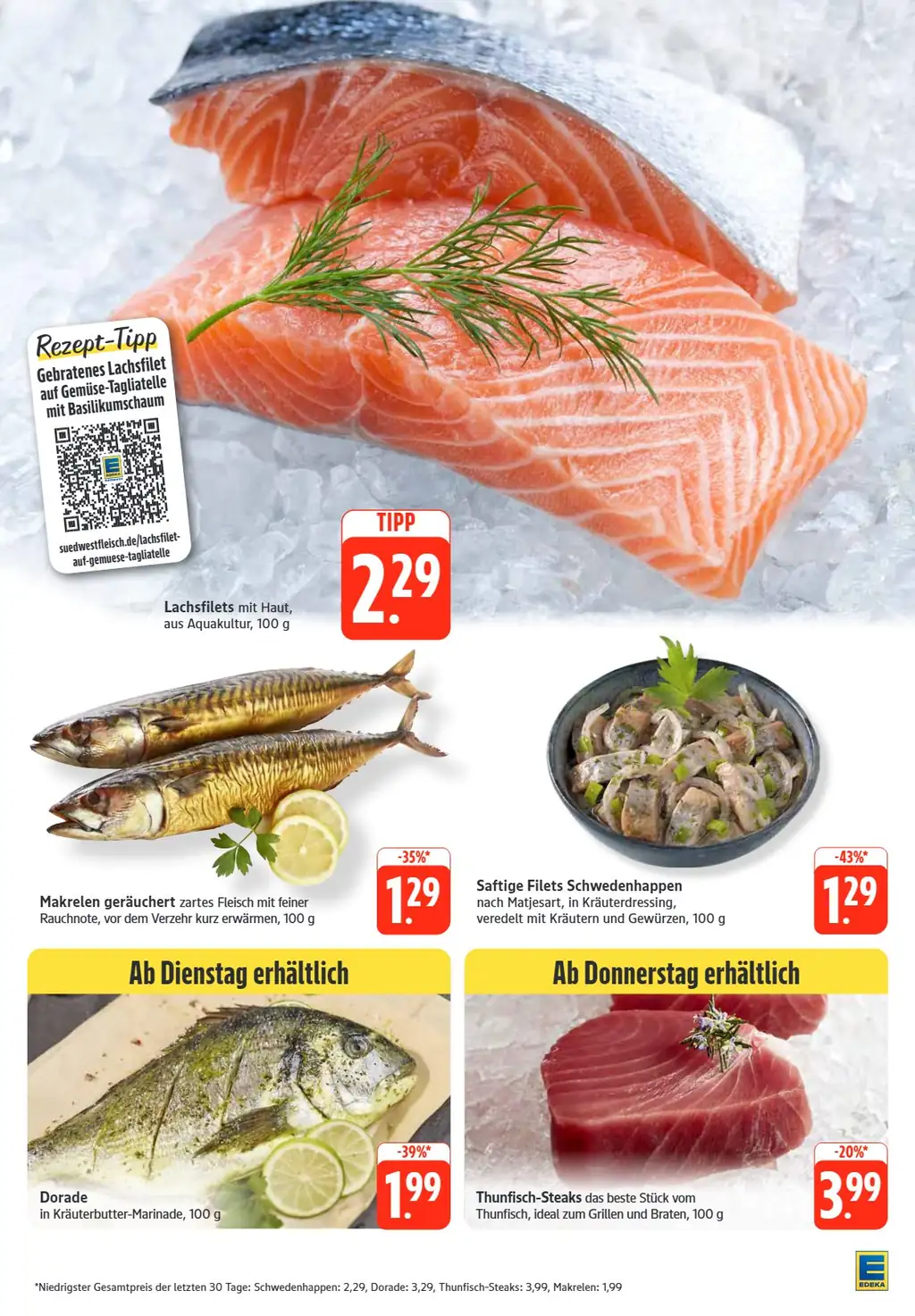 Edeka Südwest Angebote - Sayfa 3 / 52