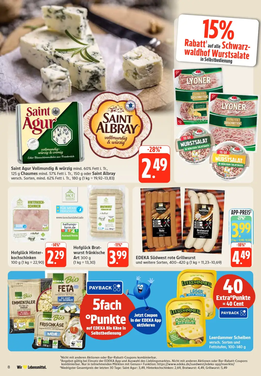 Edeka Südwest Angebote - Sayfa 4 / 52