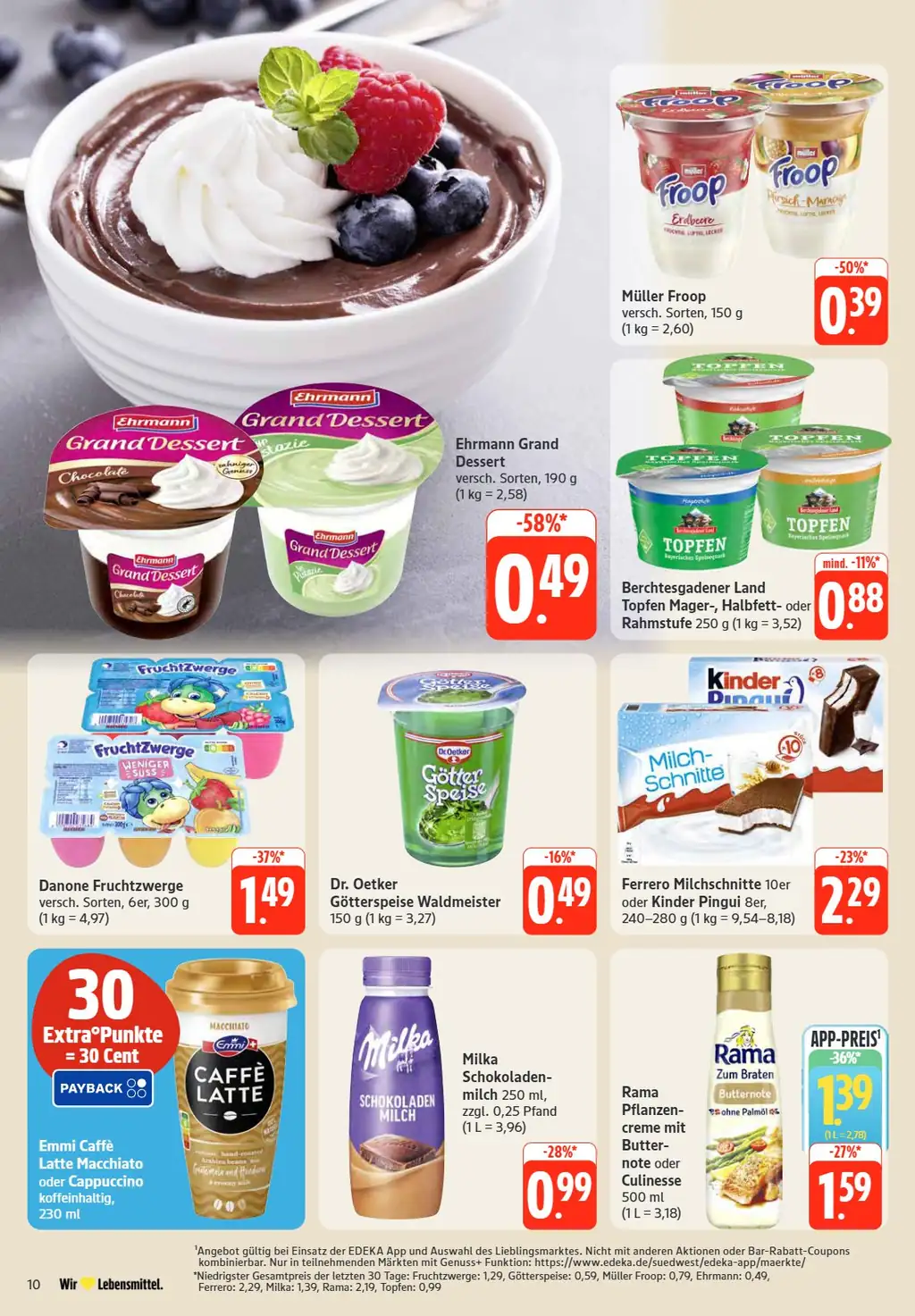 Edeka Südwest Angebote - Sayfa 6 / 52