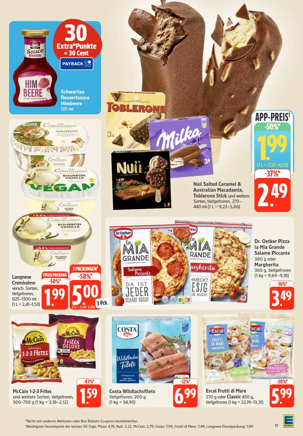 Edeka Südwest Angebote - Sayfa 1 / 52