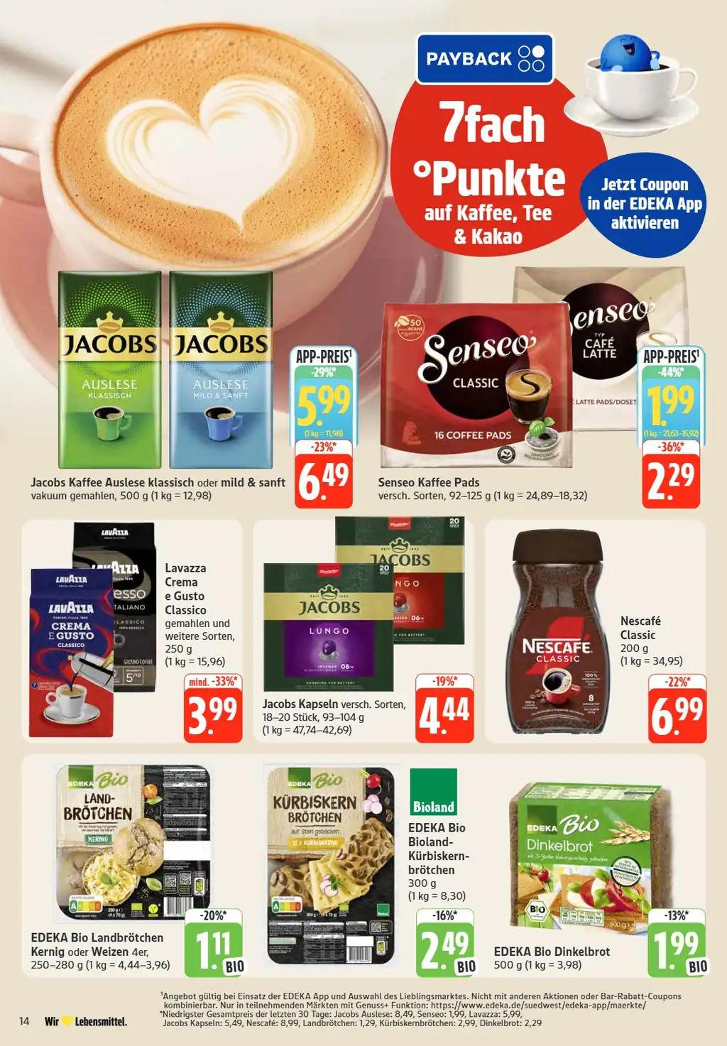 Edeka Südwest Angebote - Sayfa 4 / 52