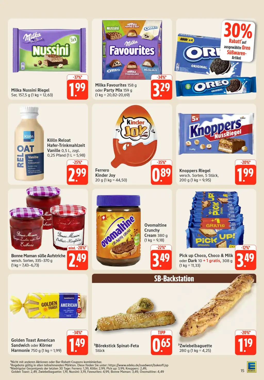 Edeka Südwest Angebote - Sayfa 5 / 52