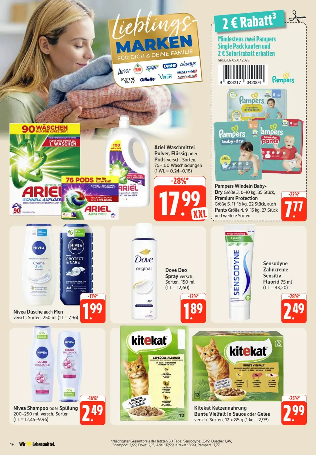 Edeka Südwest Angebote - Sayfa 6 / 52
