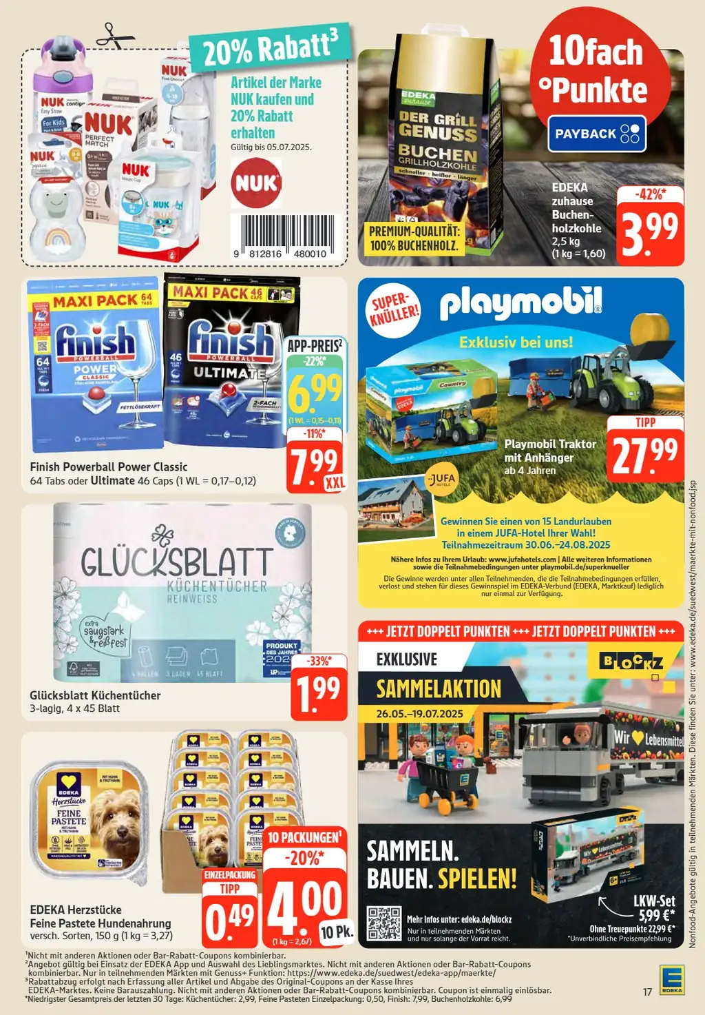 Edeka Südwest Angebote - Sayfa 1 / 52