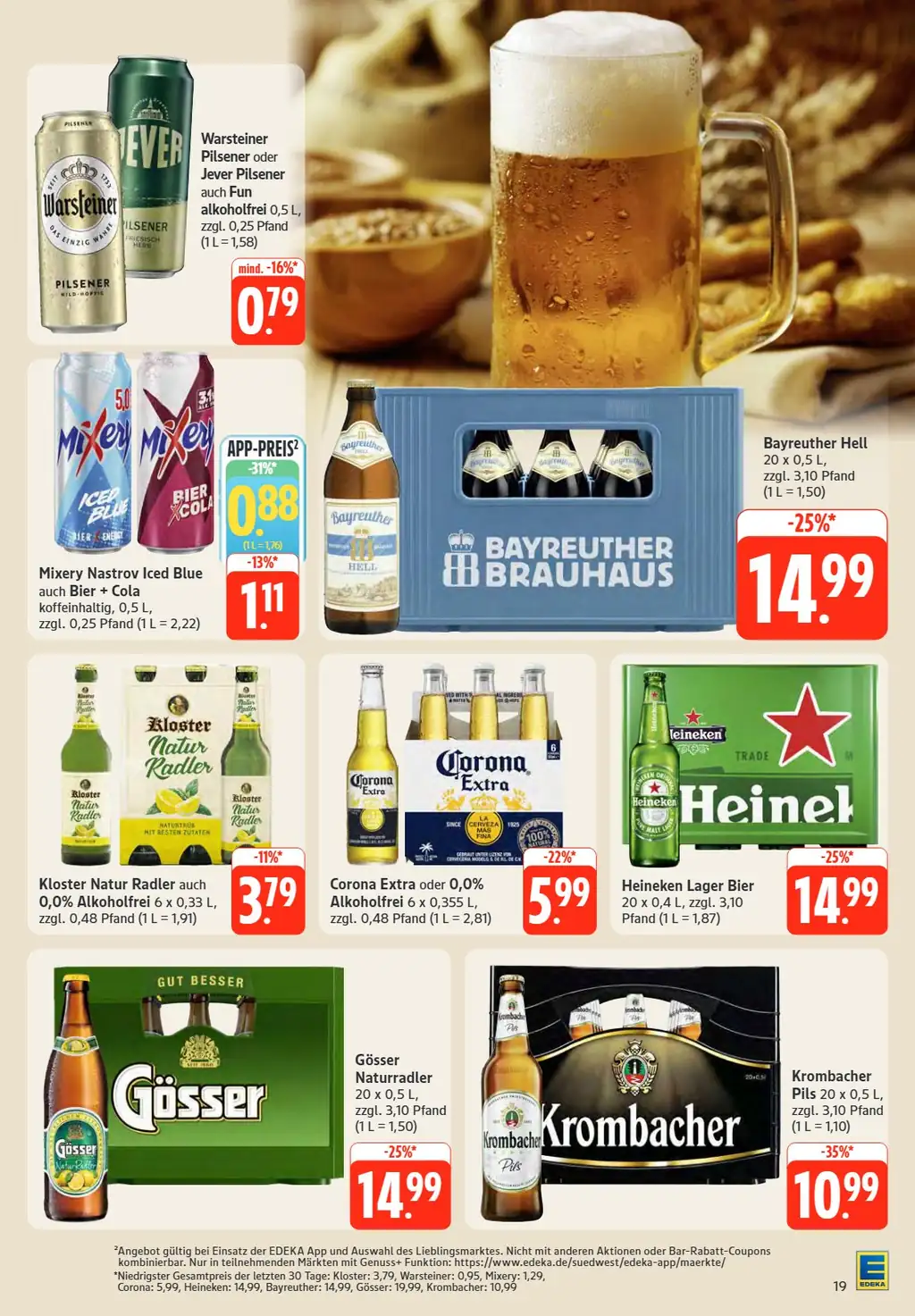 Edeka Südwest Angebote - Sayfa 3 / 52