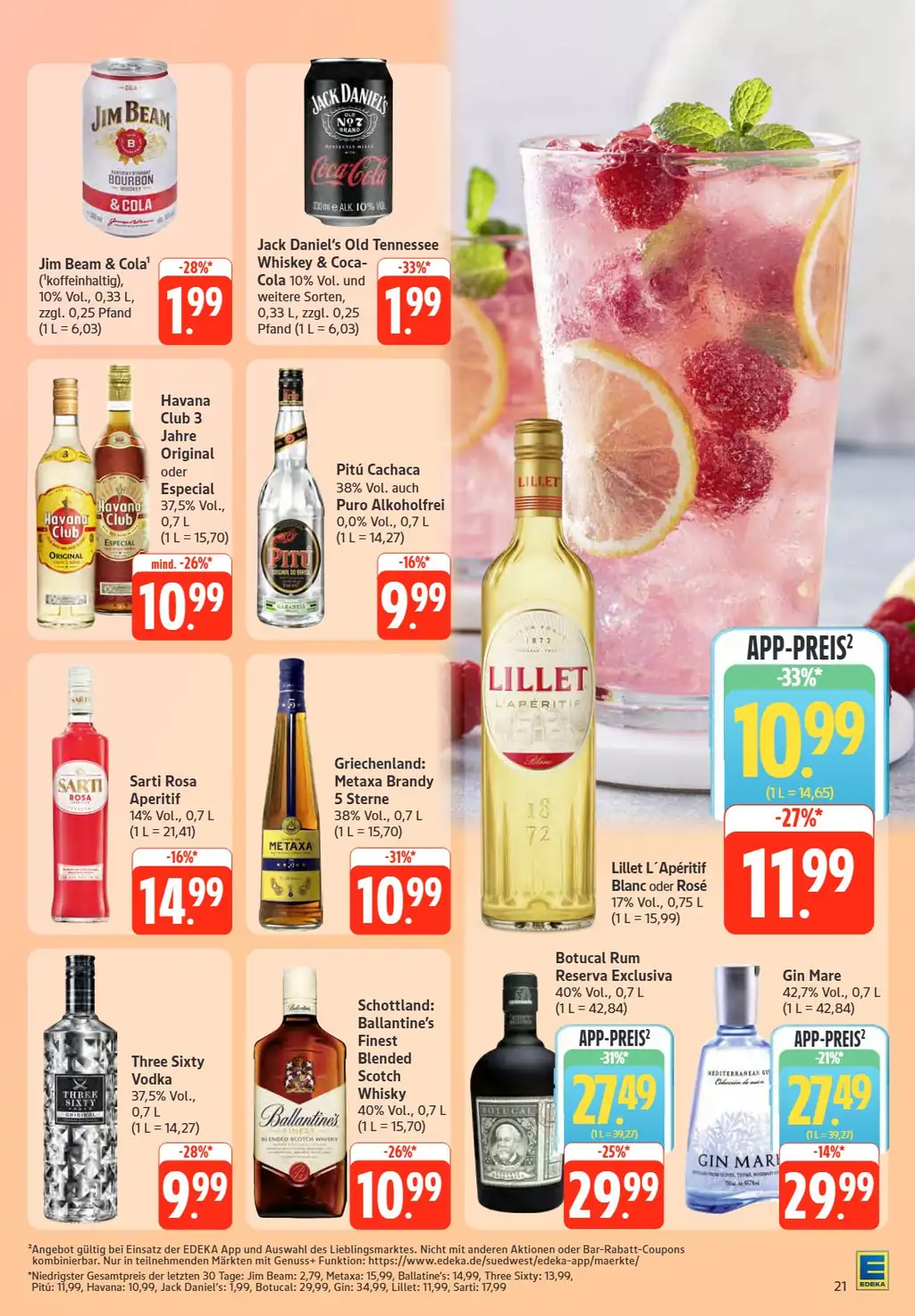 Edeka Südwest Angebote - Sayfa 5 / 52