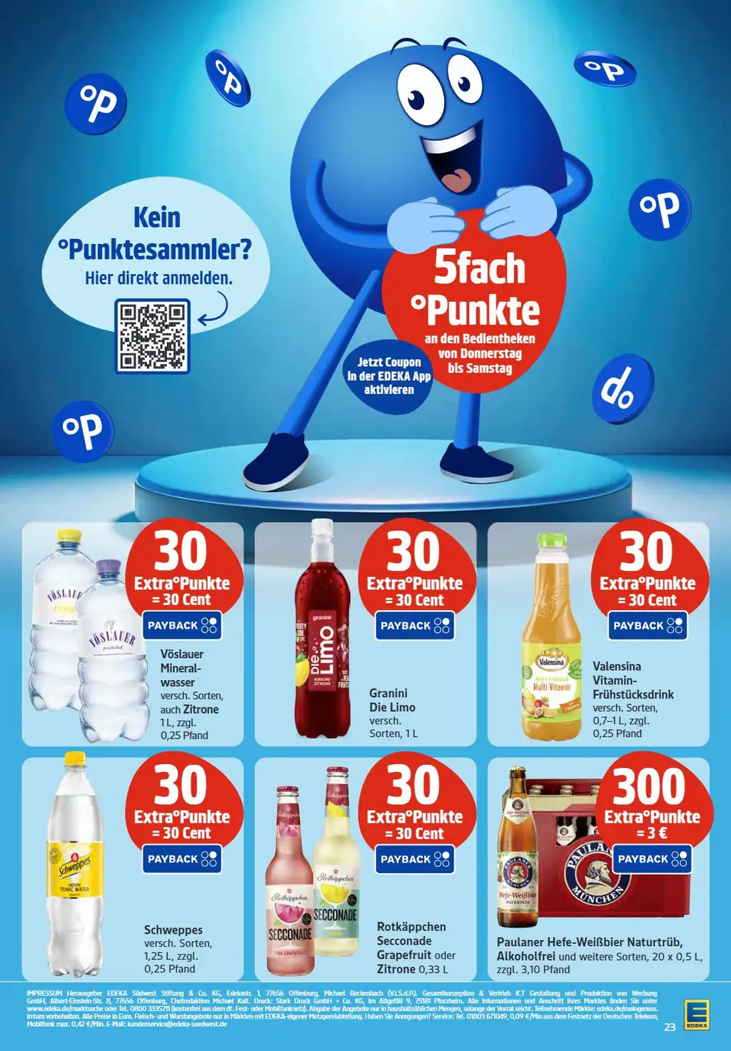 Edeka Südwest Angebote - Sayfa 1 / 52