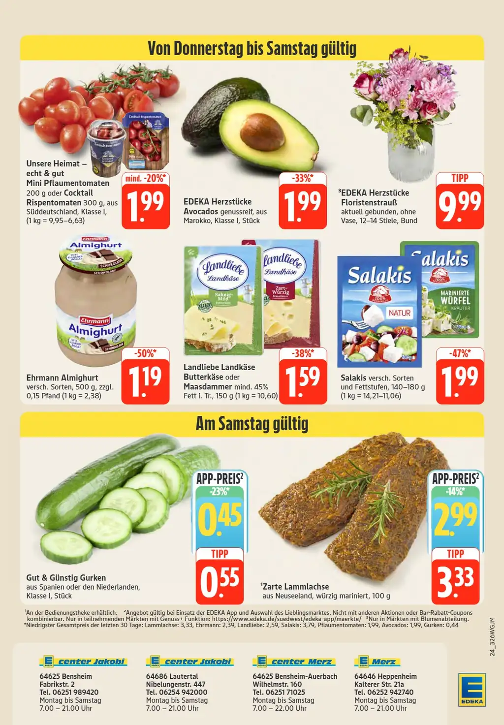 Edeka Südwest Angebote - Sayfa 2 / 52
