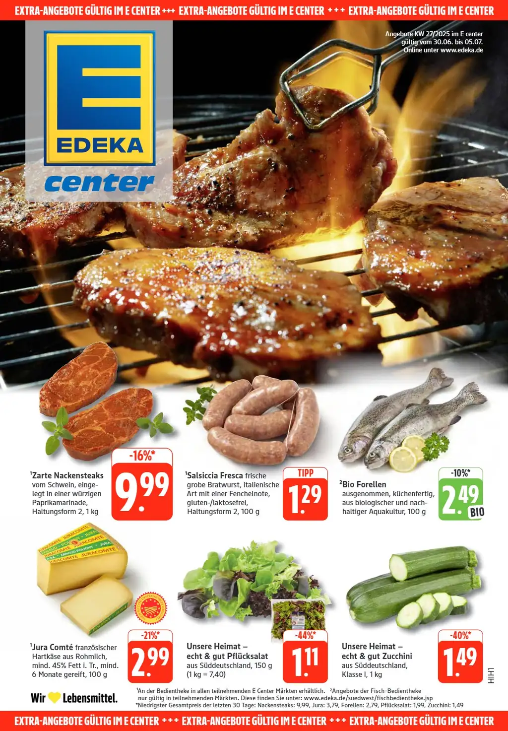 Edeka Südwest Angebote - Sayfa 3 / 52